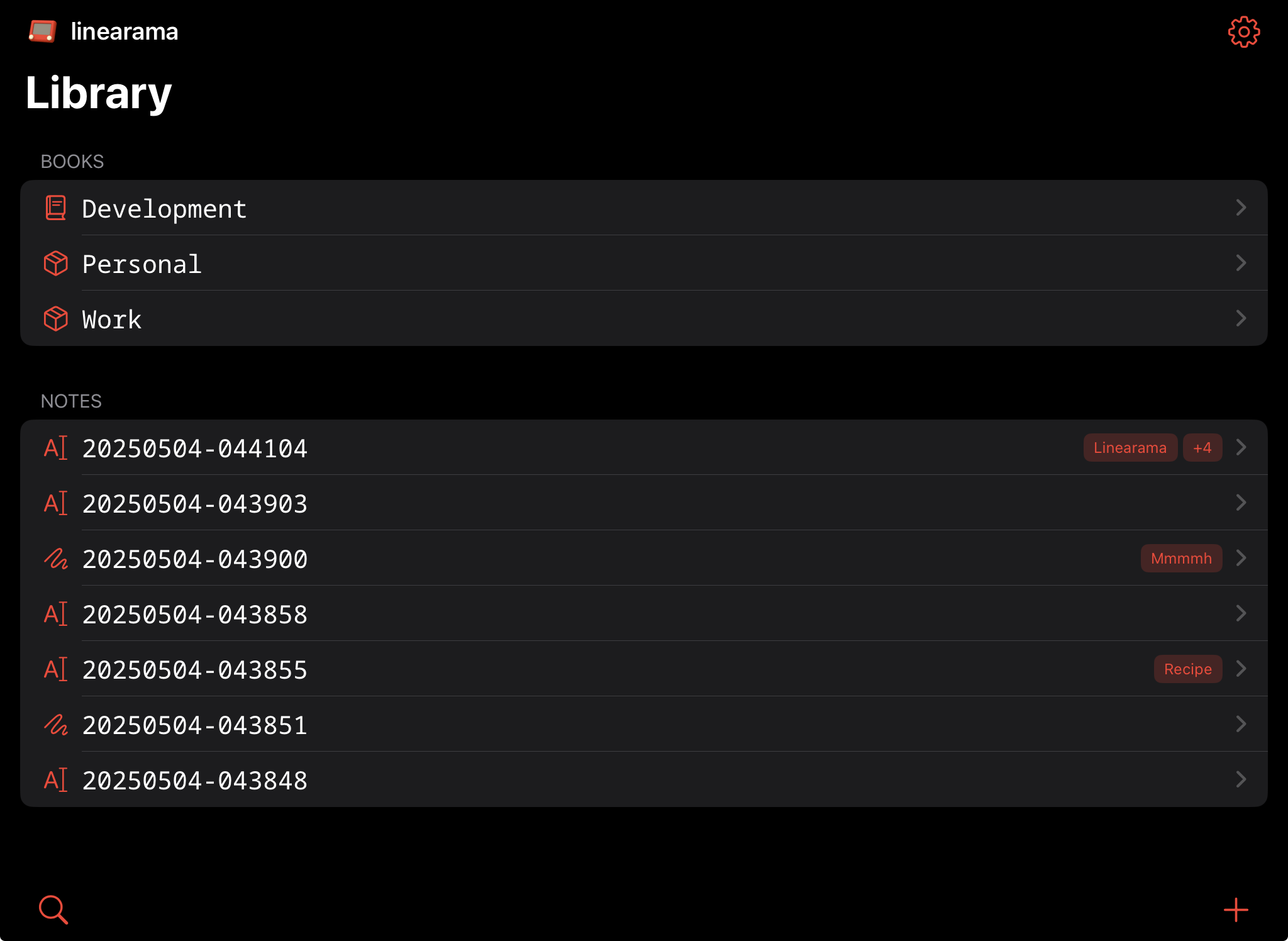 Linearama Screenshot